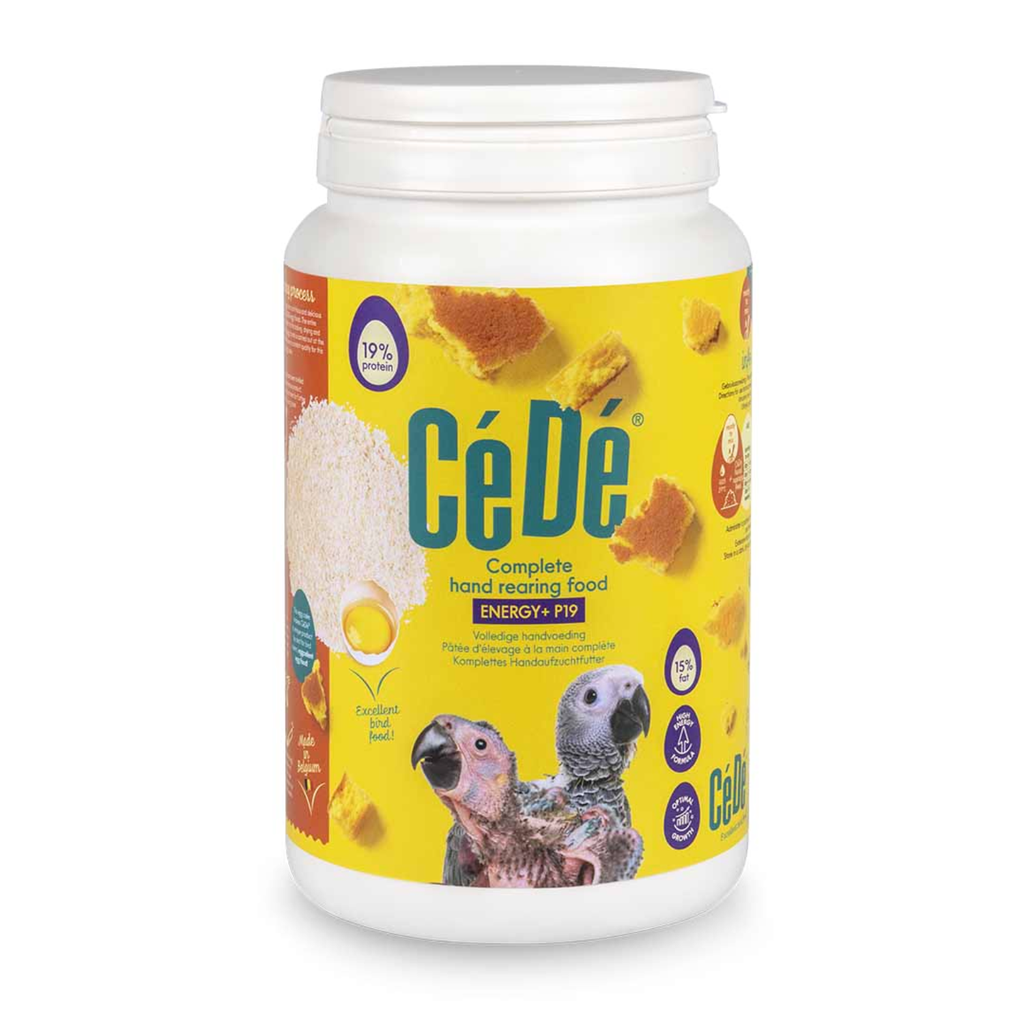 CD116.00.04 CeDe Hand Rearing Food Energy+ P19-F15 800g - Image 1