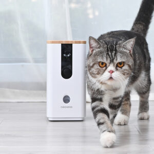 Dogness Smart Pet Treat Dispenser With Hd – 1080P Camera App Control