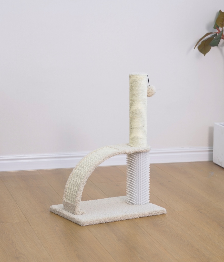 HY240283 Catry Scratcher 37x27x55cm - Image 1