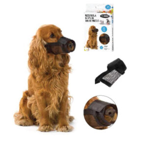 Imac Nylon Muzzle with Net