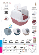 Imac – Maddy 2nd Life-Hooded Cat Toilet - Image 3