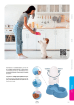 Imac Dea Water/Food Feeder Dispenser 3L - 2nd life (Assorted Colors) - Image 2