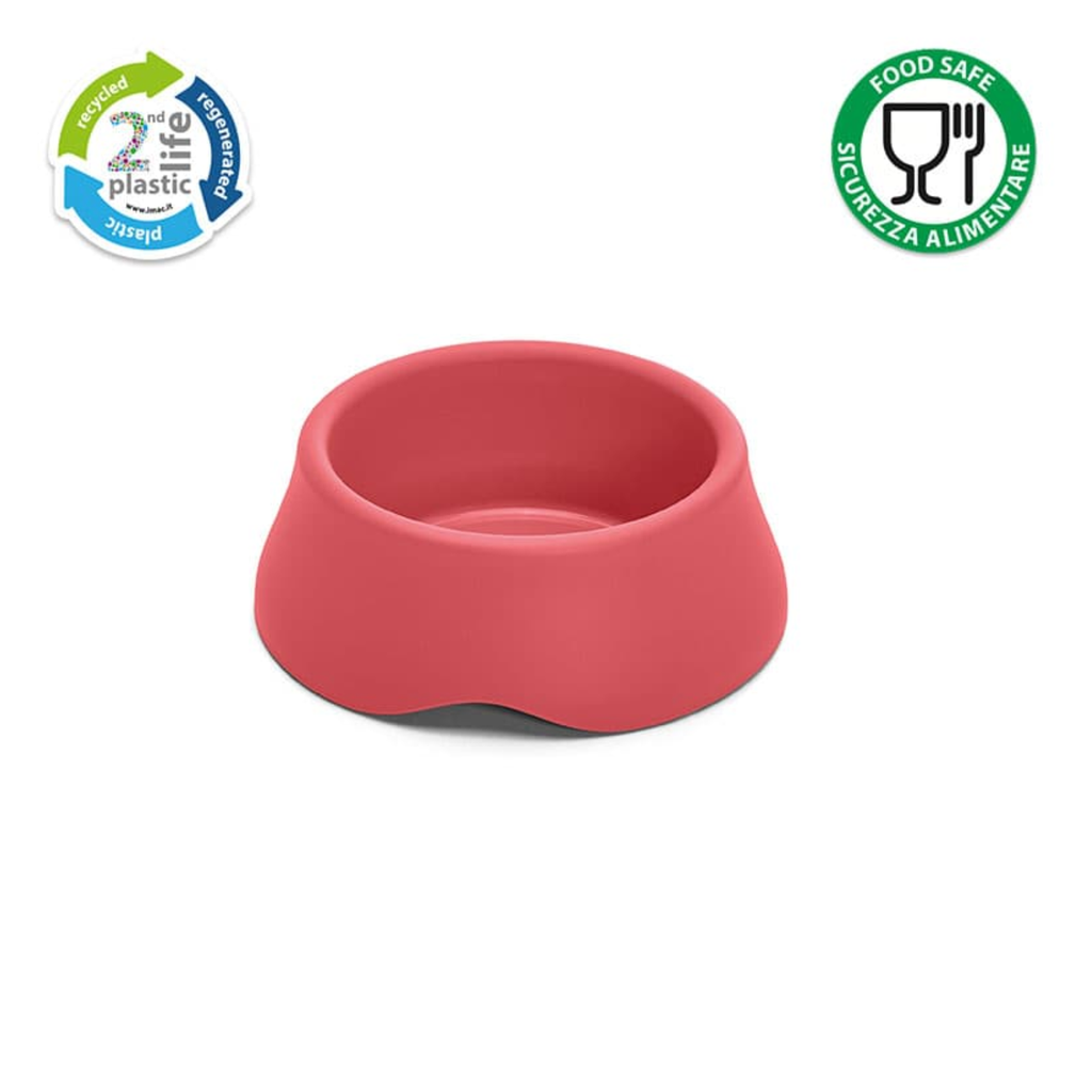 IM82396R Imac Plastic Bowl 2nd life Dea 2-450ml-Assorted Colors - Image 1