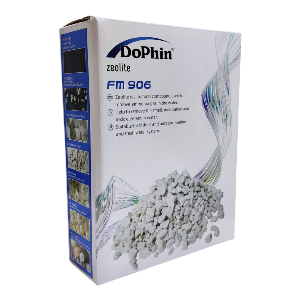 KW-FM906 Kw Zone Dophin Zeolite 400G Fm906 - Image 1