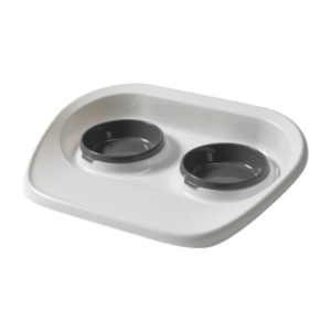Moderna Tidy Diner Mess-proof Double Diner Feeder – 2 x 300ml