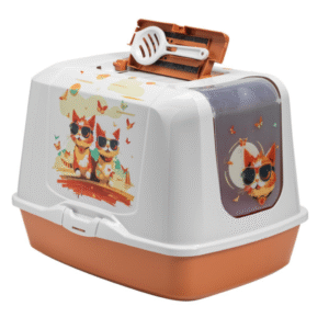 Moderna Trendy Cat Jumbo Indy & Louise – 57.7x44.5x42.4cm