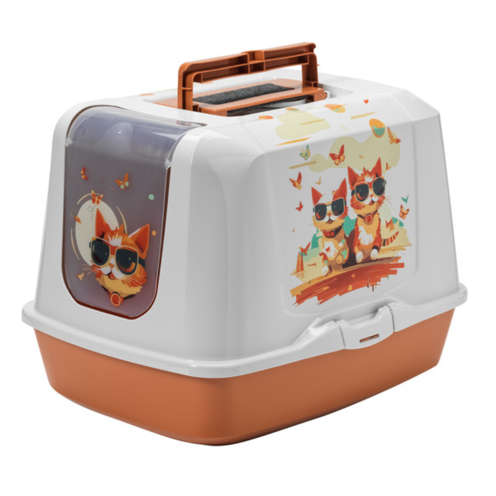 MOD-BJ61-0439-IL41 Moderna Trendy Cat Jumbo Indy&Louise - Image 1
