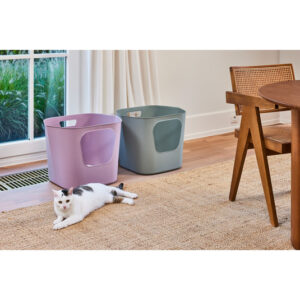 Moderna Lotus Cat Litter Box