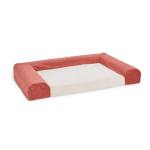 MidWest Signature QuietTime Memory Foam Sofa Bed - Red, Large