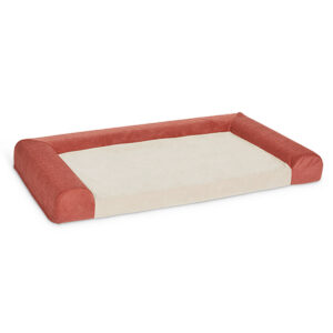MidWest Signature QuietTime Memory Foam Sofa Bed - Red, X-Large