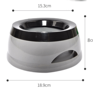 Pado Classic Round Anti Spill Pet Bowl