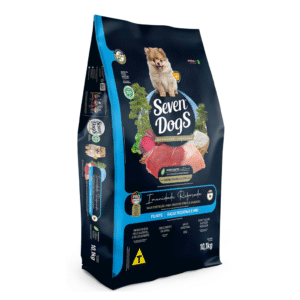 Seven Dogs Dog Food For Puppies - Small And Mini Breeds-Beef,Chicken & Cereals 10 kg+100g