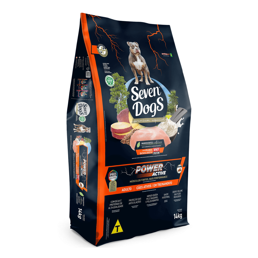 SDG2319 Seven Dogs Dog Food For Adult - Image 1