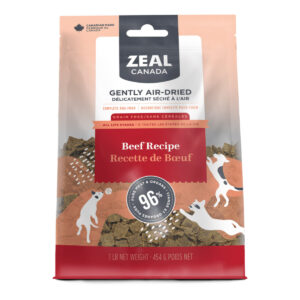 Zeal Gently Air-Dried Beef Recipe For Dogs - 8.8lbs/4kg, Air-Dried Beef Recipe