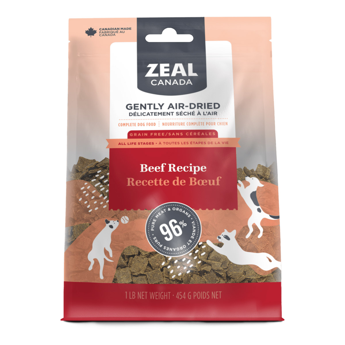 Zeal-Air-Dried-Beef-1 Zeal Gently Air-Dried Beef Recipe For Dogs - 8.8lbs/4kg, Air-Dried Beef Recipe - Image 1