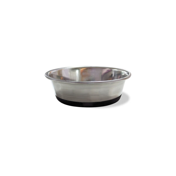premium-bowl-rubber-base-350-1-600x600-1.jpg Saluki Steel Bowl - Image 1