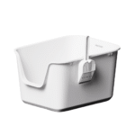 Pawgether Open Cat Litter Box With Scoop