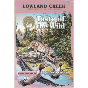 Taste of the Wild Lowland Creek Cat Pouch Chunks in Gravy – 85g