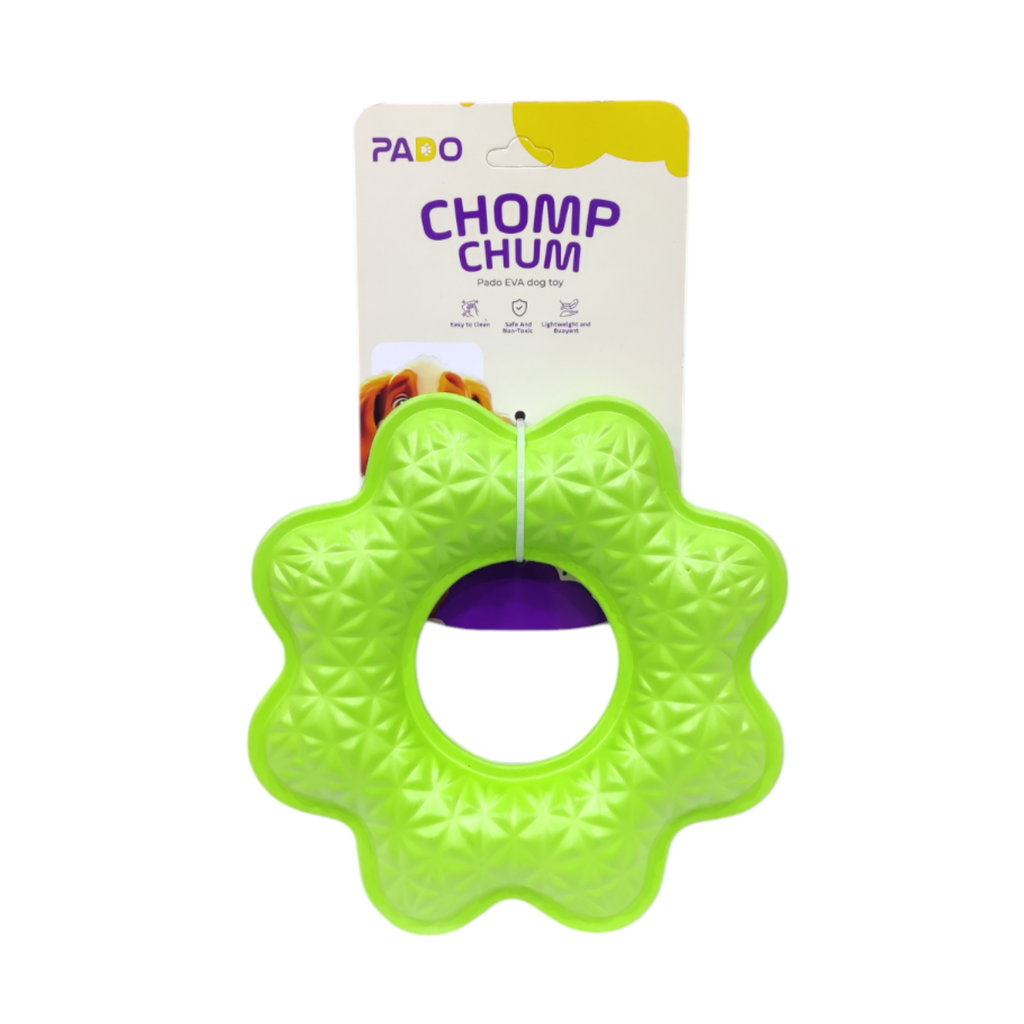 0 Pado Chomp Chum Flower EVA Toy-⌀17cm - Image 1