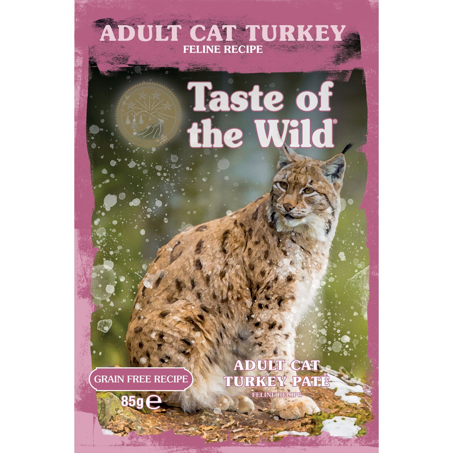 1 Taste of the Wild Adult Cat Patê – 85g - Image 1