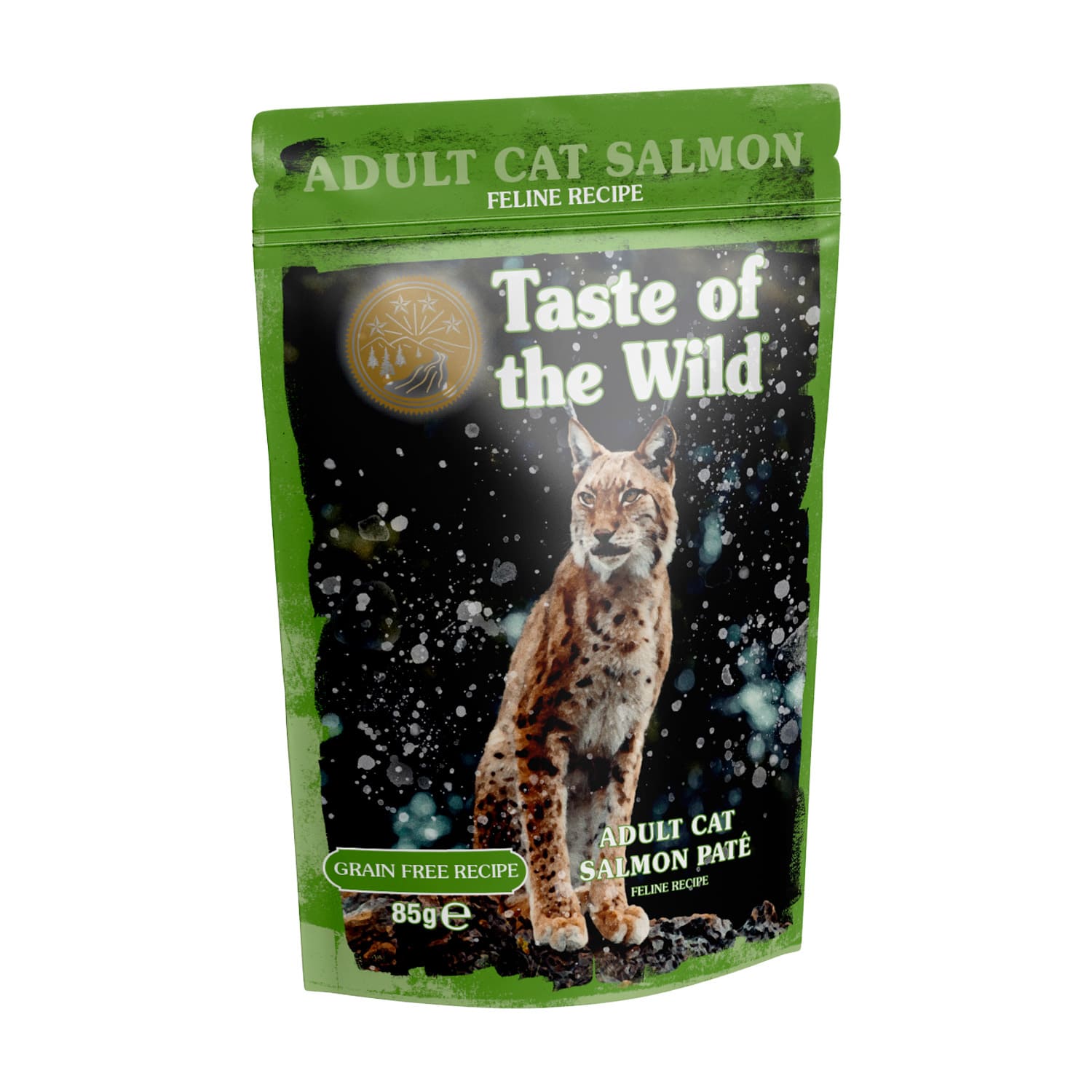 1 Taste of the Wild Adult Cat Pat 85g - Salmon - Image 1