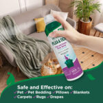 Vet’s Best Flea and Tick Cat Easy Spray – Cotton Spice Scent, 14 oz. - Image 2