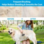 Slicker Brush for Dogs and Cats - Image 2