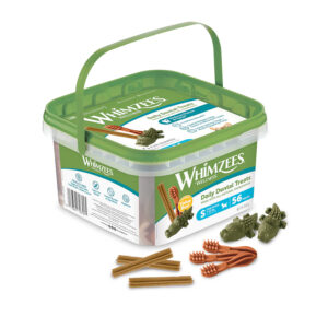 Whimzees Variety Value Box - Box Small 56 Pcs