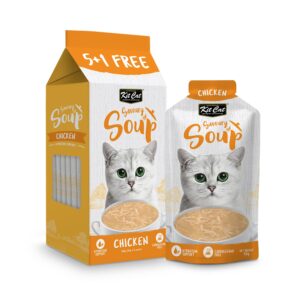 Kit Cat Savoury Soup - Soup Chicken ( 6 X 50G )