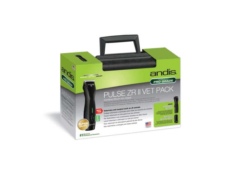 11 Andis Pulse ZR Clipper Vet Pack - Image 1