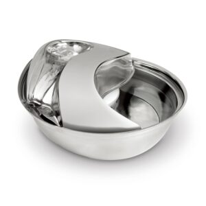 Raindrop Durable Pet Fountain  (Stainless Steel) - 96oz