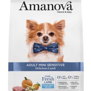 Amanova Grain Free Adult Mini Sensitive Dog
