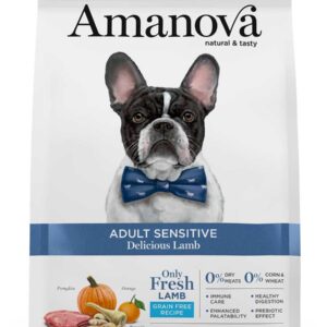 Amanova Grain Free Adult Sensitive Dog Delicious LAmanovab 10kg