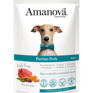 Amanova Grain Free Adult Dog Iberian Pork 100g