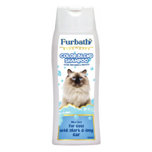 Furbath Color Blend Shampoo for Cats with Short and Long Hairs - 250ml