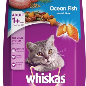 Whiskas Ocean Fish Cat Food - 1.2kg
