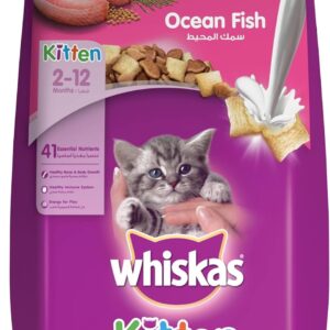 Whiskas Hairball Control with Chicken & Tuna, Dry Food Adult, 1+ Years, 1.1kg