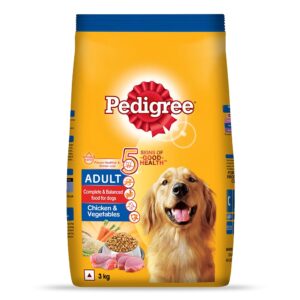 Pedigree Chicken & Veg Flavour 3kg