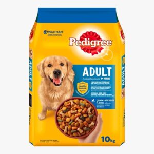 Pedigree Chicken & Vegetables, Dry Dog Food (Adult), 10kg