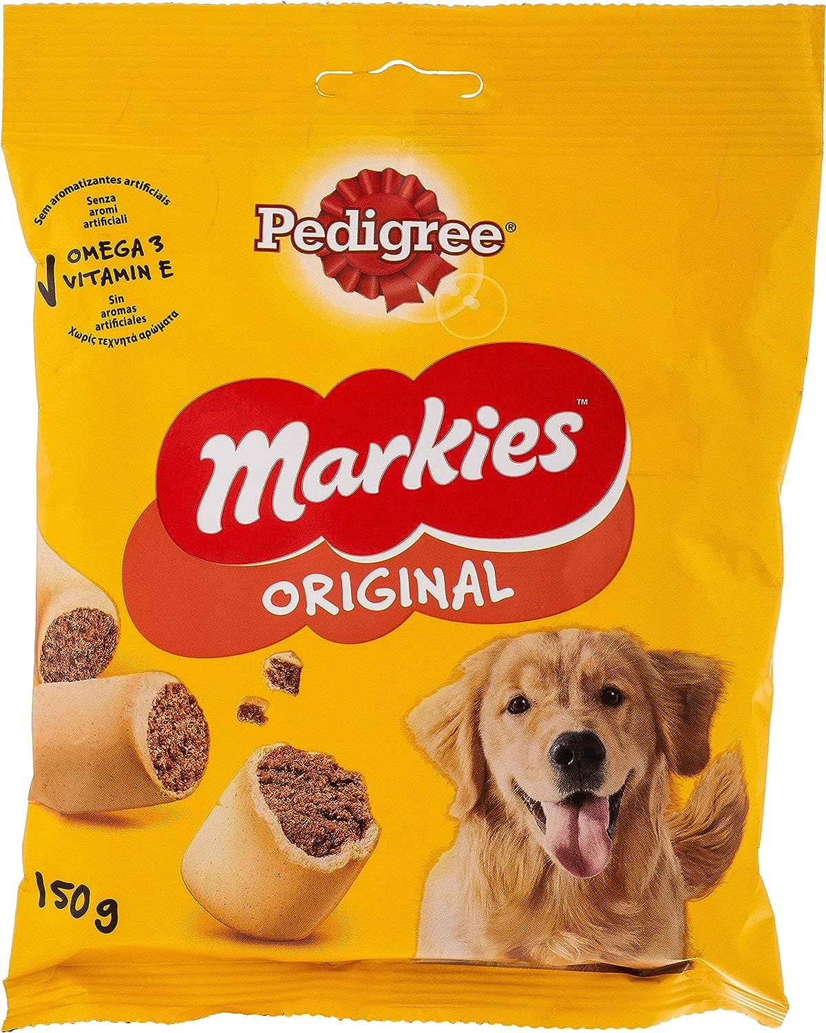 17181135641882902547.jpg Pedigree Markies, Dog Treats, 150 gm - Image 1
