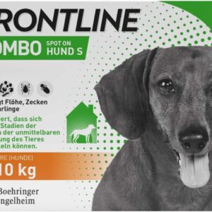Frontline Flea & Tick Spot On Combo for Dogs & Home Protection Small - 3 Pipettes