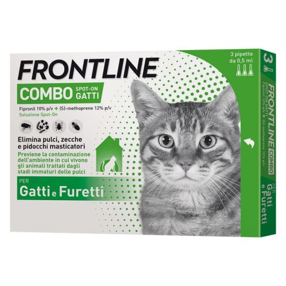 17193191101876634906.jpg Frontline Flea & Tick Spot On Combo for Cats & Home Protection - Image 1