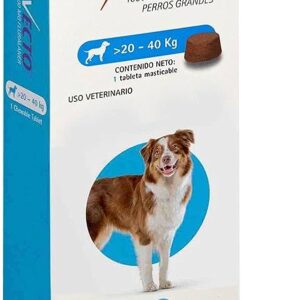 Bravecto for Dogs 20 - 40 kg Tablet 1000mg