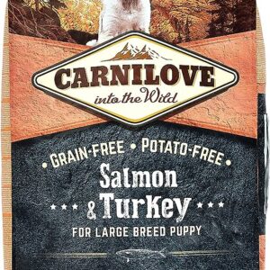 Carnilove Salmon & Turkey for