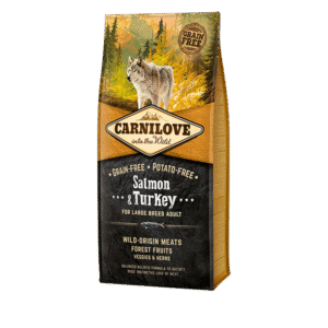 Carnilove Salmon & Turkey for Large Breed Adult Dogs