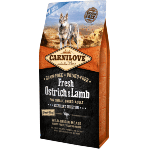 Carnilove Fresh Ostrich & Lamb for Small Breed Adult Dogs