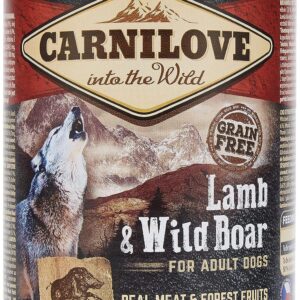 Carnilove Lamb & Wild Boar for Adult Dogs