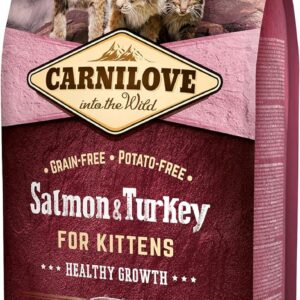 Carnilove Salmon & Turkey for Kittens