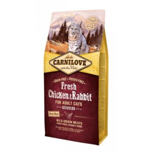 Carnilove Fresh Chicken & Rabbit for Adult Cats