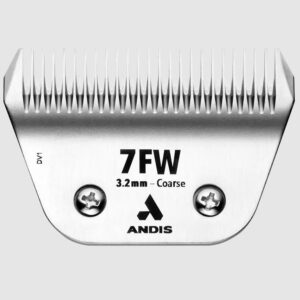 Andis 7FW Coarse CeramicEdge (Wide Blade)